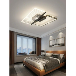 Lustra LED design nou cu telecomanda Wifi 2.4g 50cm alb variabil