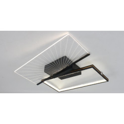 Lustra LED design nou cu telecomanda Wifi 2.4g 50cm alb variabil