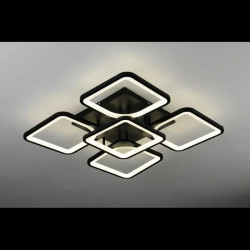 Lustra LED dimabila cu telecomanda wifi 3000lm