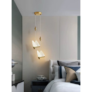 Lustra LED doi fluturi alb variabil 960 lm
