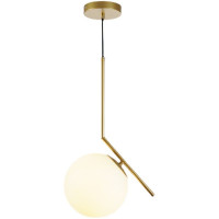 Lustra cu soclu E27 maxim 40 w glob 20cm