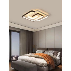 Lustra led cu telecomanda wifi 2.4g cu alb variabil 148w 8000 lm