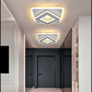 Lustra LED dormitor cu telecomanda 100w 2500 lm L320mm