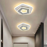 Lustra LED dormitor cu telecomanda 100w 2500 lm alb variabil
