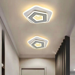 Lustra LED dormitor cu telecomanda 100w 2500 lm alb variabil