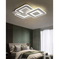 Lustra LED 152w 6000lm cu telecomanda Wifi si alb variabil