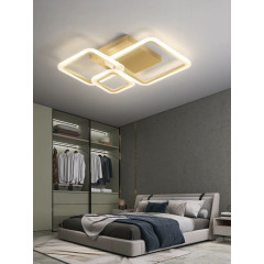 Lustra cu telecomanda 88W design modern lumina reglabila
