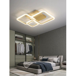 Lustra cu telecomanda 88W design modern lumina reglabila