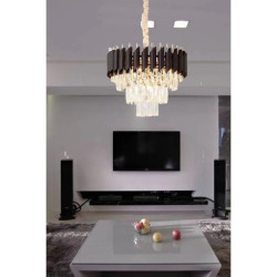 CANDELABRU BLACK 500x500 mm