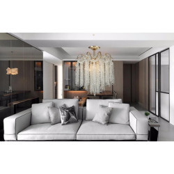Candelabru cristal D 60 cm