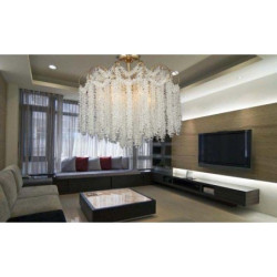 Candelabru cristal D 80 cm