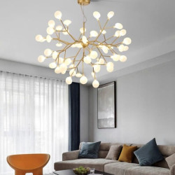Candelabru Twig Art cu 45 becuri LED G4 de 2w
