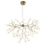 Candelabru Twig Art cu 45 becuri LED G4 de 2w