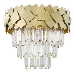 CANDELABRU GOLD 800X300 MM