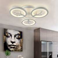 Lustra LED cu telecomanda wifi 2.4G 4200 lm