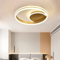 Lustra LED cu telecomanda wifi 2.4G si alb variabil 160 w 3000 lm
