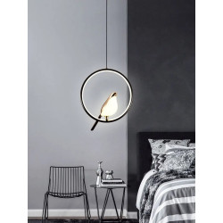 Pendul LED golden bird D29 cm 31w
