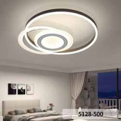 Lustra LED alba cu telecomanda wifi 2.4G 4800 lm 146 w