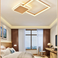 Lustra LED cu telecomanda wifi 2.4G alb variabil 48 w 1000 lm