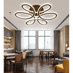Lustra LED maro telecomanda wi-fi 2.4G 230 w 10000 lm