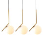Lustra cu 3 globuri 20cm dulii E14 maxim 40w