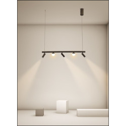Lustra cu proiectoare LED lumina neutra 4000K