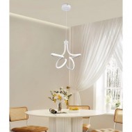 Lustra LED 30W alba lumina alb cald neutru sau rece