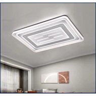 Lustra LED telecomanda 78x58 cm 322 wati 15000 lm