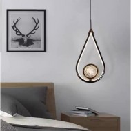 Pendul LED 46 wati design cu picatura de apa alb variabil 2000 lm