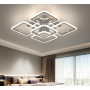 Lustra LED cu telecomanda Wifi 2.4g lumina rece calda neutra intensitate lumina reglabila