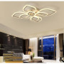 Lustra LED cu telecomanda wifi 2.4G cu alb variabil 97 w 5000 lm