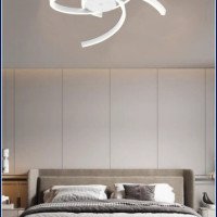 Lustra LED alba cu telecomanda wifi 2.4G D 580 mm 72 wati 3500 lm