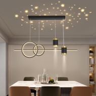 Lustra LED cu telecomanda Proiector Starry Night 108 w 5000 lm