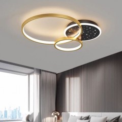 Plafoniera LED cu telecomanda wifi 2.4G 5000 lm 108 wati