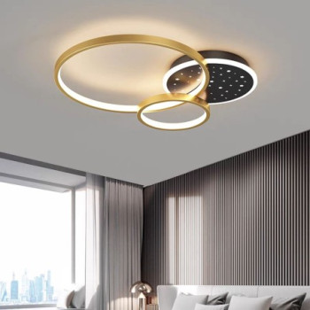 Plafoniera LED cu telecomanda wifi 2.4G 5000 lm 108 wati