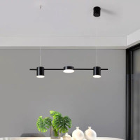 Lustra LED cu telecomanda wifi 2.4G 3500 lm 70 wati