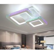 Lustra LED Digital Smart cu telecomanda wifi 2.4G alb variabil 4000 lm 83 w