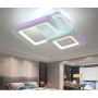 Lustra LED Digital Smart cu telecomanda wifi 2.4G alb variabil 4000 lm 83 w