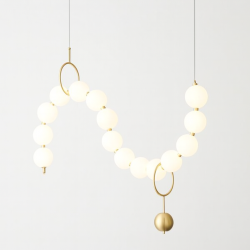 Lustra LED living moderna 72W lumina reglabila design elegant