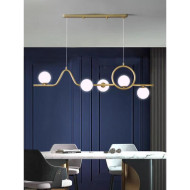 Lustra LED globuri mate dulii G9