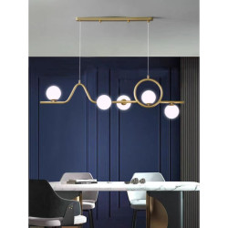 Lustra LED globuri mate dulii G9