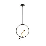 Pendul LED golden bird D29 cm 31w