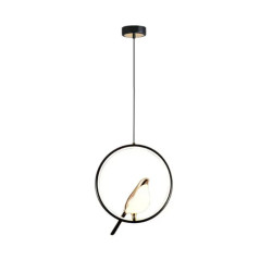Pendul LED golden bird D29 cm 31w