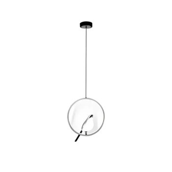 Pendul LED silver bird D29 cm 31w