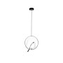 Pendul LED silver bird D29 cm 31w