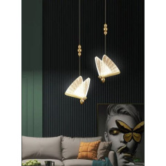 Lustra LED fluture alb variabil 480 lm