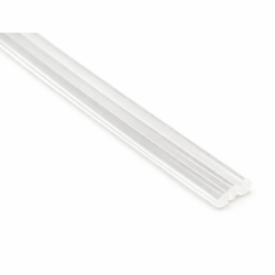 Bare Silicon Transparent 8mm Profesionale 27 cm set 10 buc
