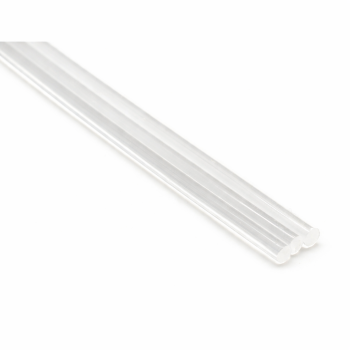 Bare Silicon Transparent 8mm Profesionale 27 cm set 10 buc