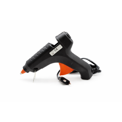 Pistol de lipit cu bare de silicon 11mm, cadou 4 buc, 60W incalzire rapida