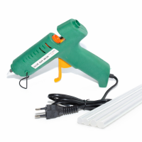 Pistol de lipit AKKO cu bare de silicon 11mm, cadou 4 buc, 60W